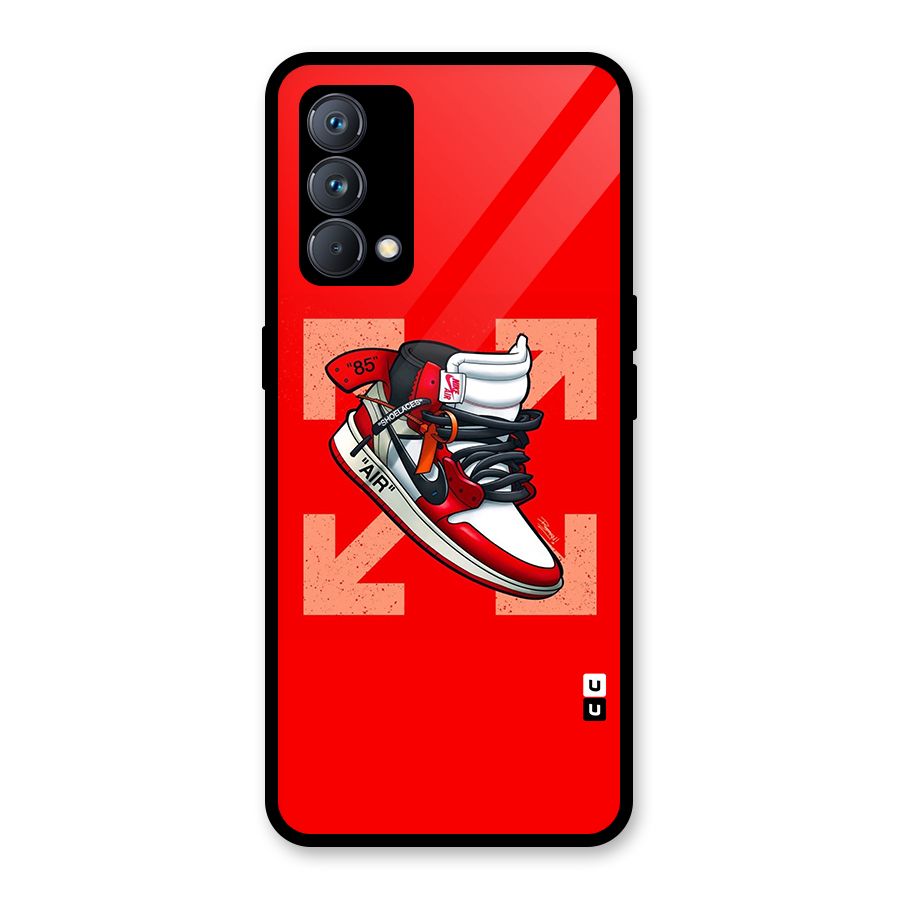 Trendy Air Shoes Glass Back Case for Realme GT Master Edition