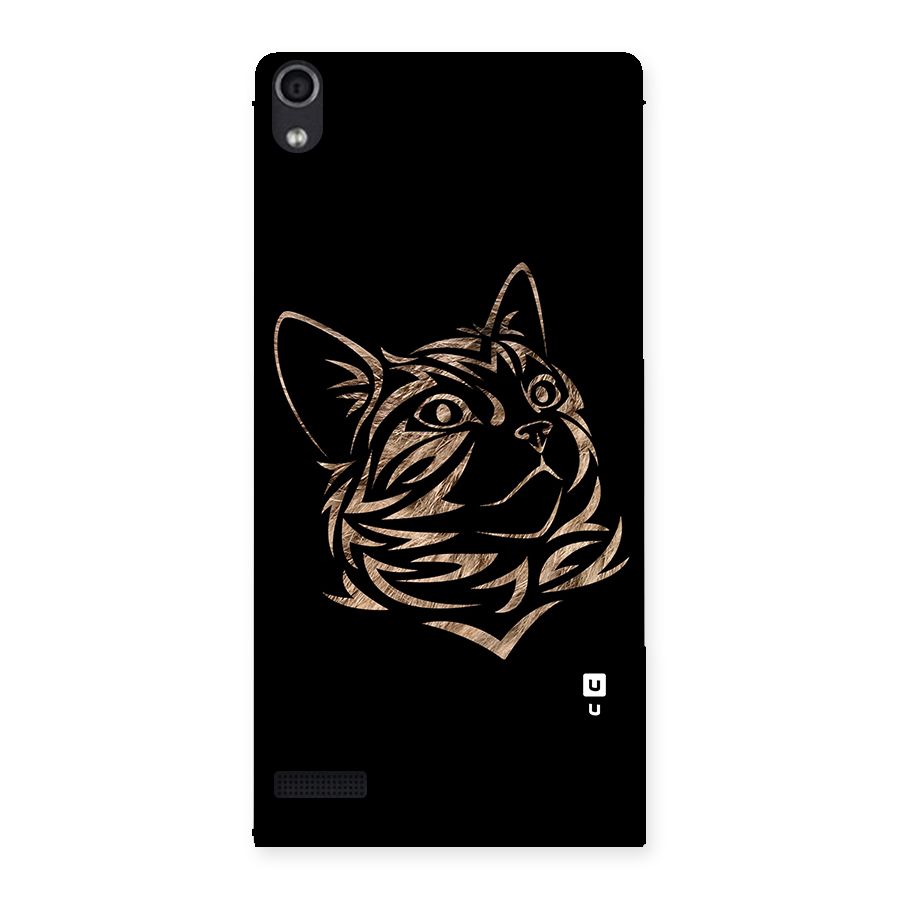 Tribal Cat Back Case for Ascend P6