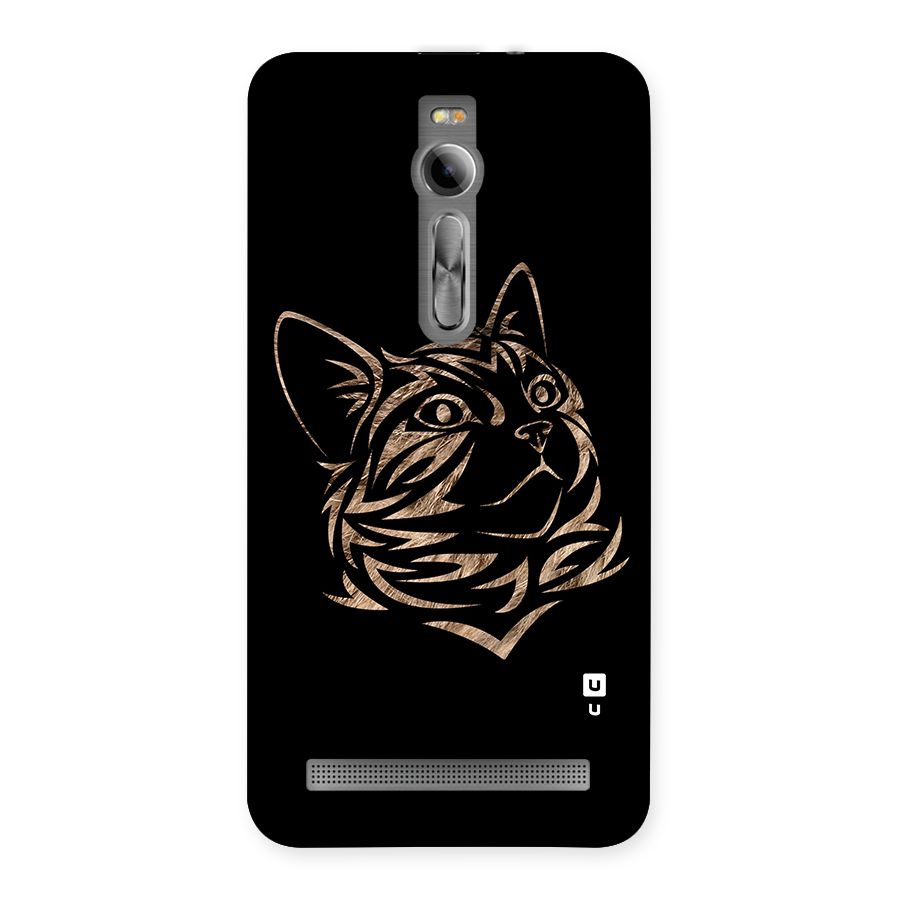 Tribal Cat Back Case for Asus Zenfone 2
