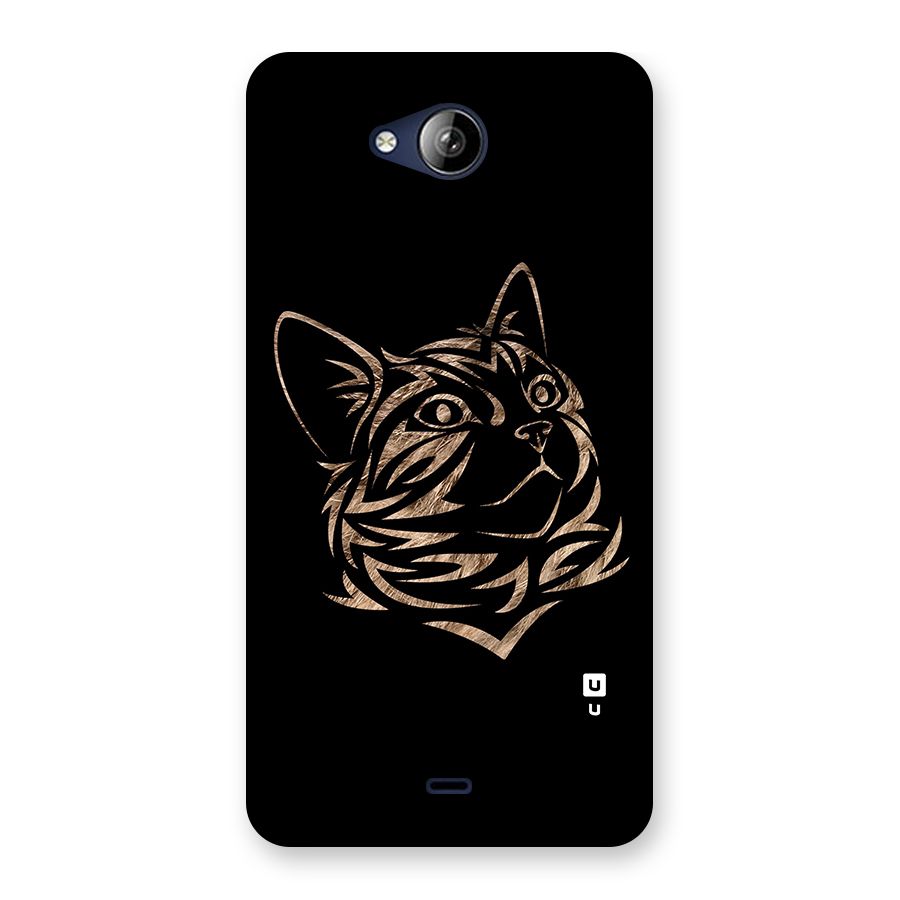 Tribal Cat Back Case for Canvas Play Q355