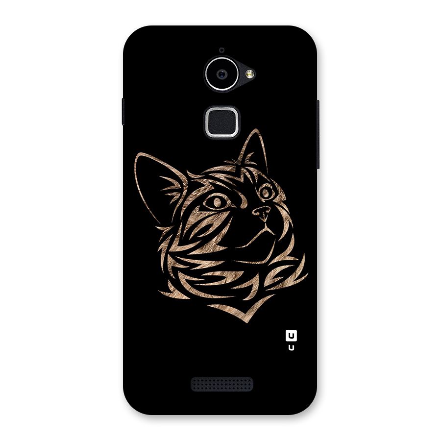 Tribal Cat Back Case for Coolpad Note 3 Lite