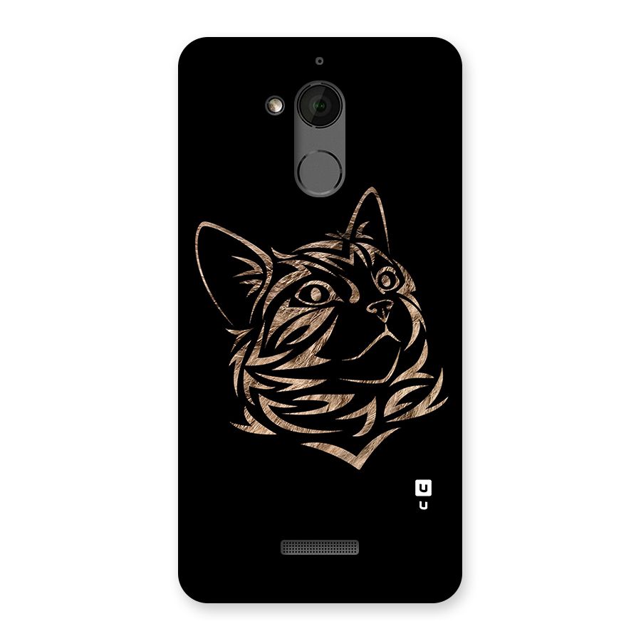 Tribal Cat Back Case for Coolpad Note 5
