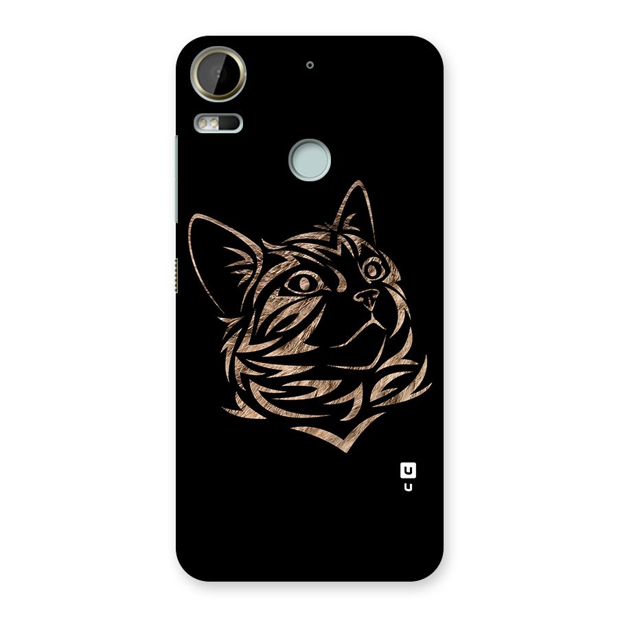 Tribal Cat Back Case for Desire 10 Pro