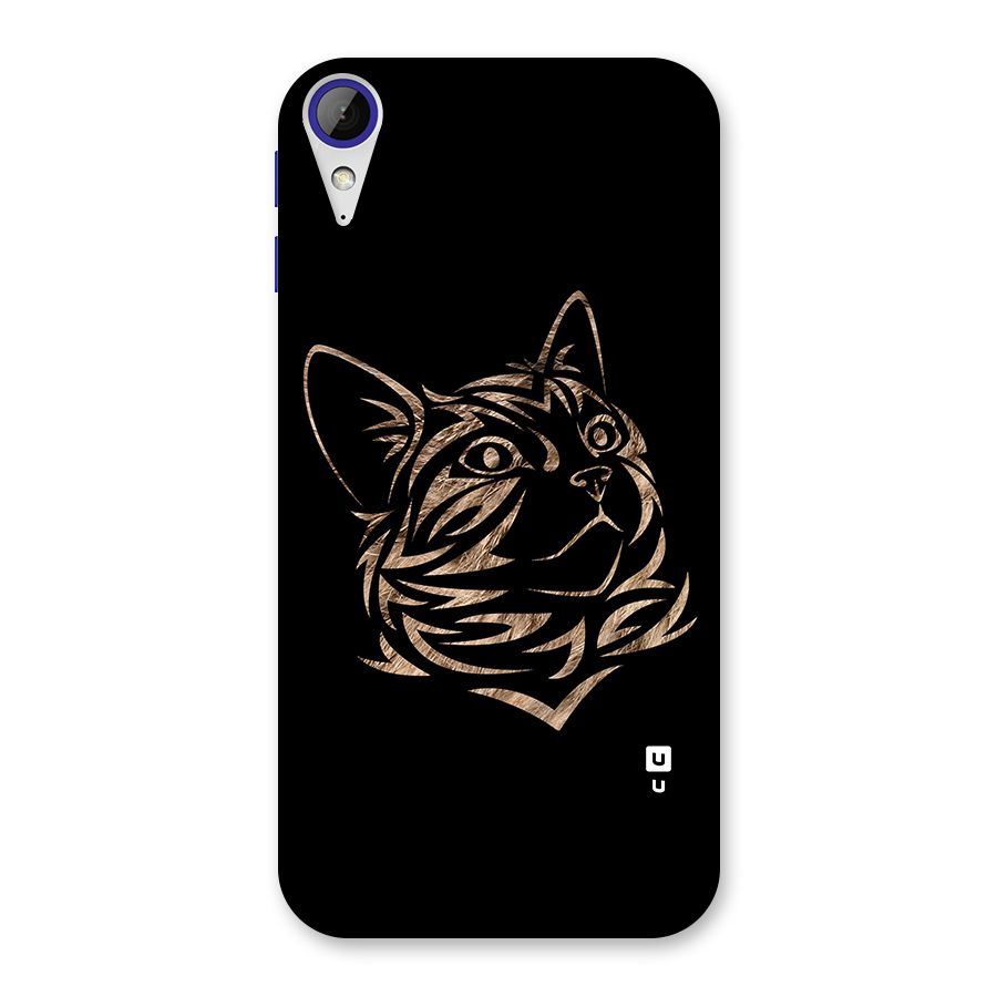 Tribal Cat Back Case for Desire 830