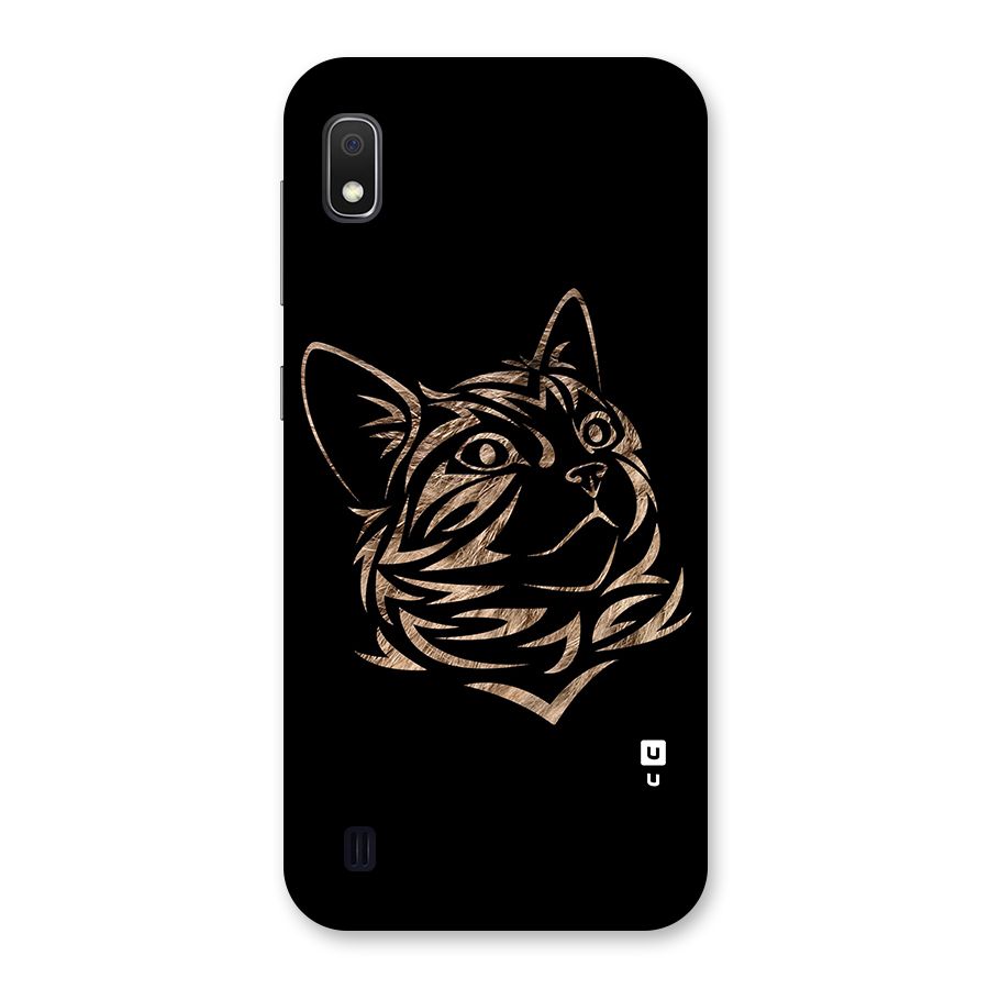Tribal Cat Back Case for Galaxy A10