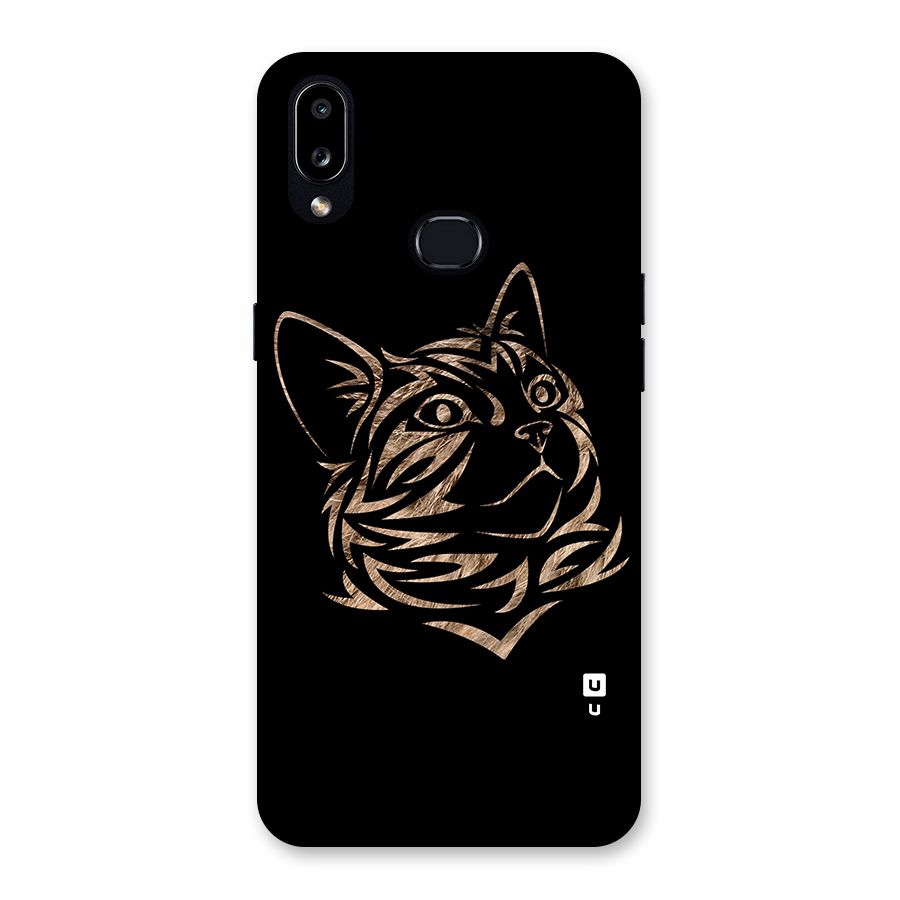 Tribal Cat Back Case for Galaxy A10s
