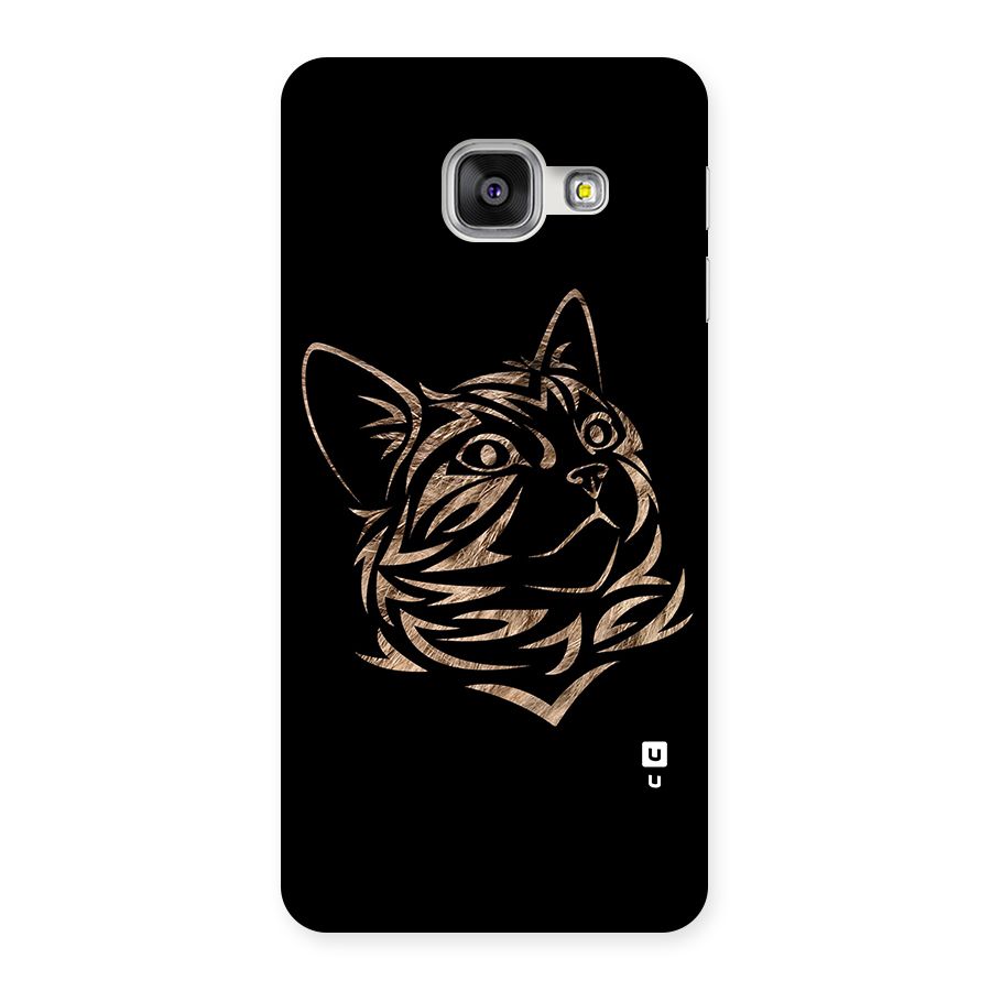 Tribal Cat Back Case for Galaxy A3 2016