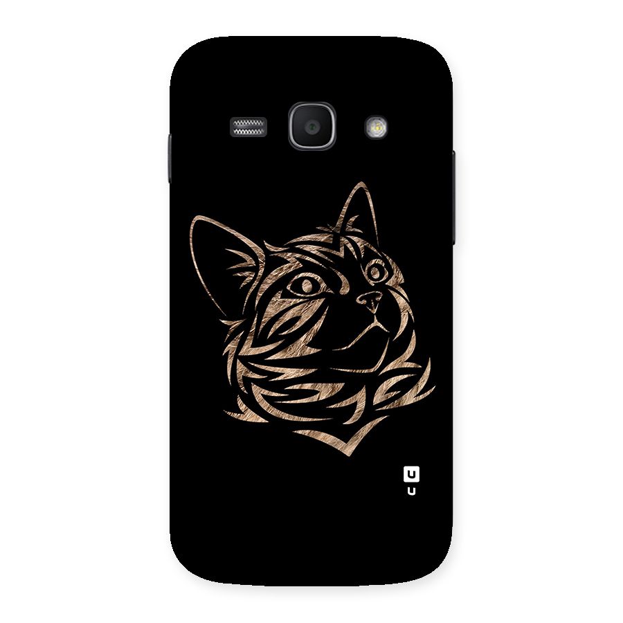 Tribal Cat Back Case for Galaxy Ace 3