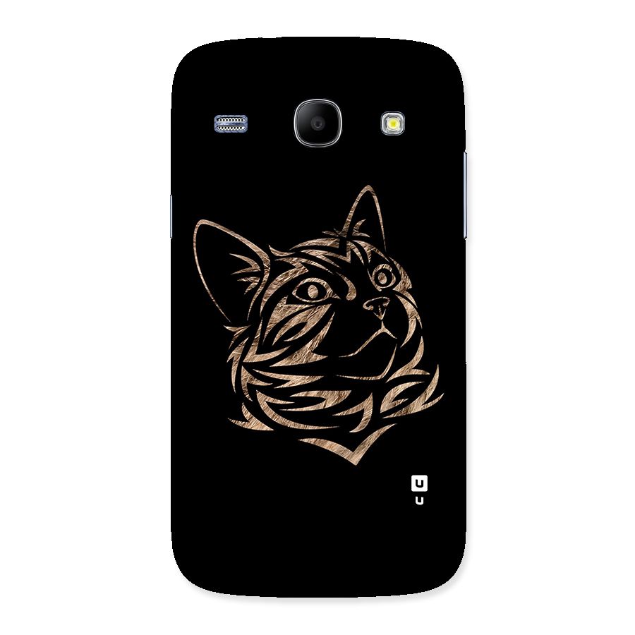 Tribal Cat Back Case for Galaxy Core