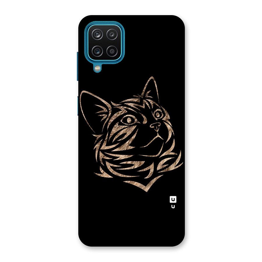 Tribal Cat Back Case for Galaxy F12