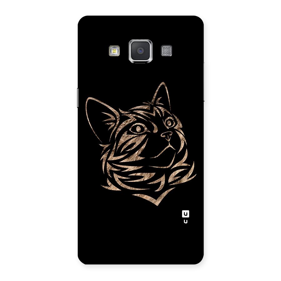 Tribal Cat Back Case for Galaxy Grand Max