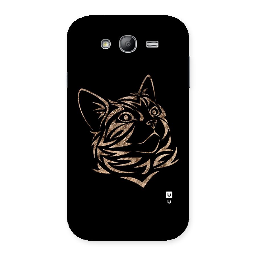 Tribal Cat Back Case for Galaxy Grand Neo Plus