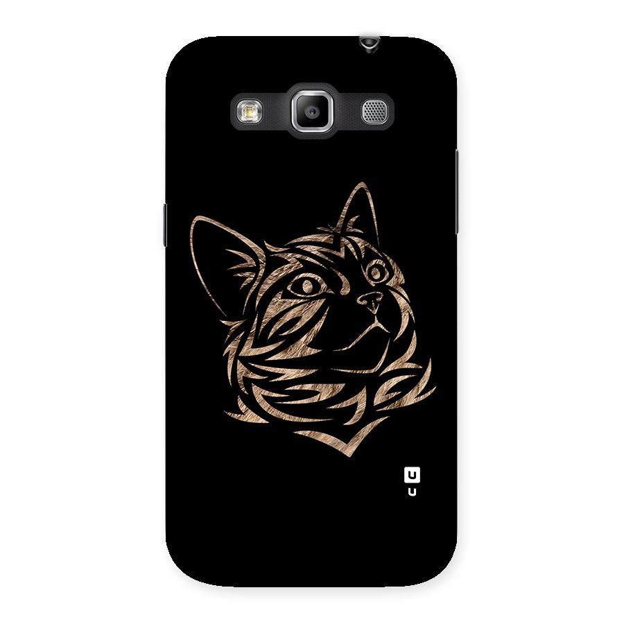 Tribal Cat Back Case for Galaxy Grand Quattro