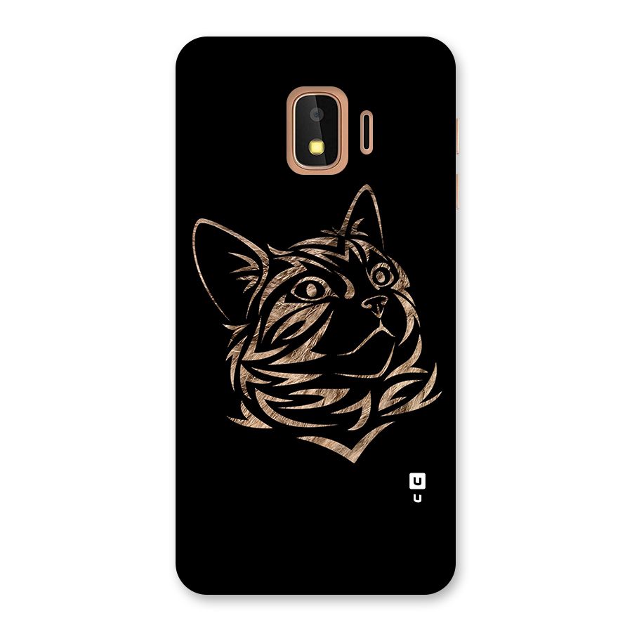 Tribal Cat Back Case for Galaxy J2 Core