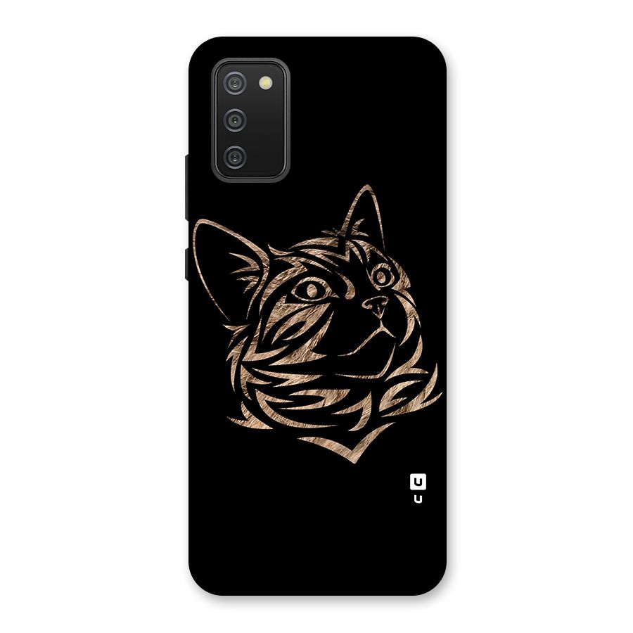 Tribal Cat Back Case for Galaxy M02s