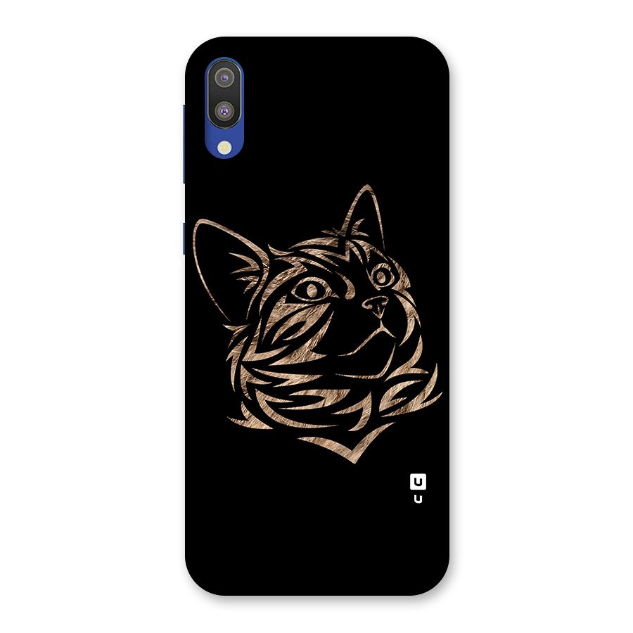 Tribal Cat Back Case for Galaxy M10