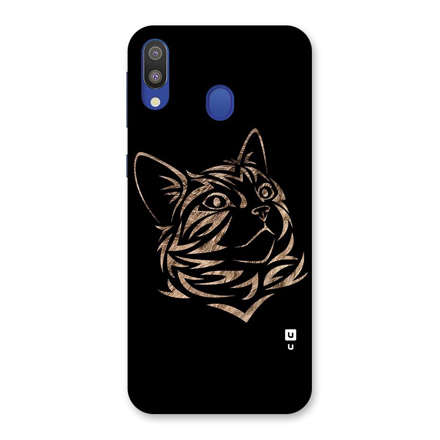 Tribal Cat Back Case for Galaxy M20