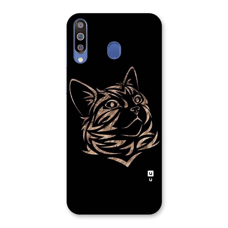Tribal Cat Back Case for Galaxy M30