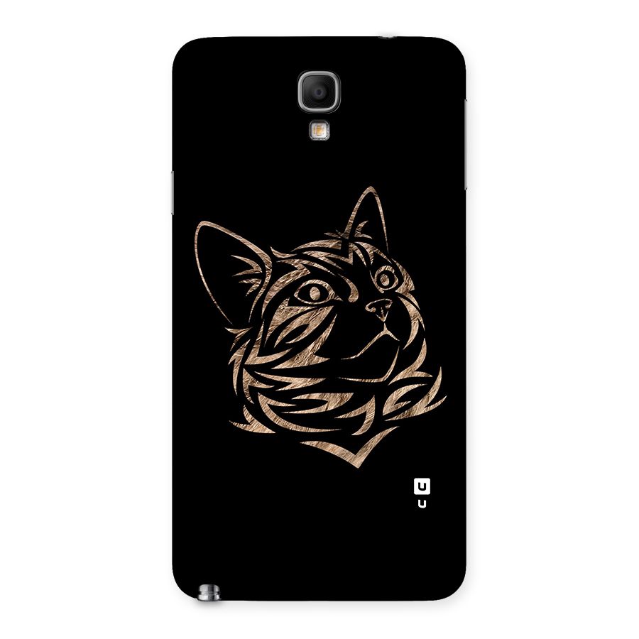 Tribal Cat Back Case for Galaxy Note 3 Neo