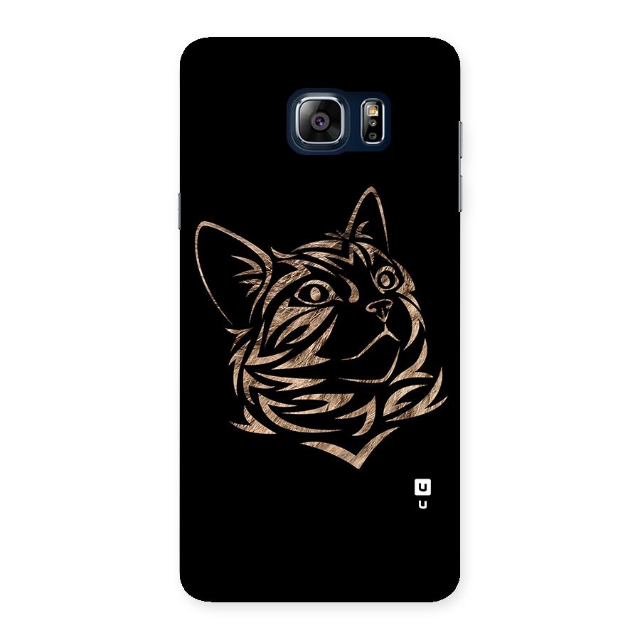 Tribal Cat Back Case for Galaxy Note 5