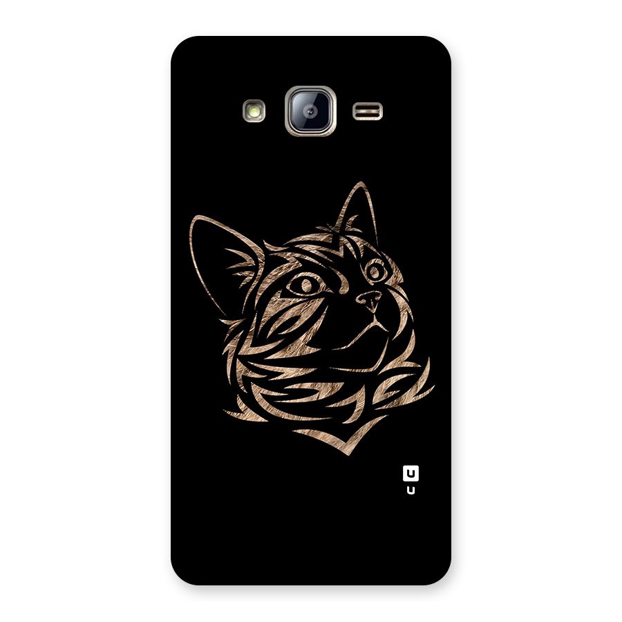 Tribal Cat Back Case for Galaxy On5