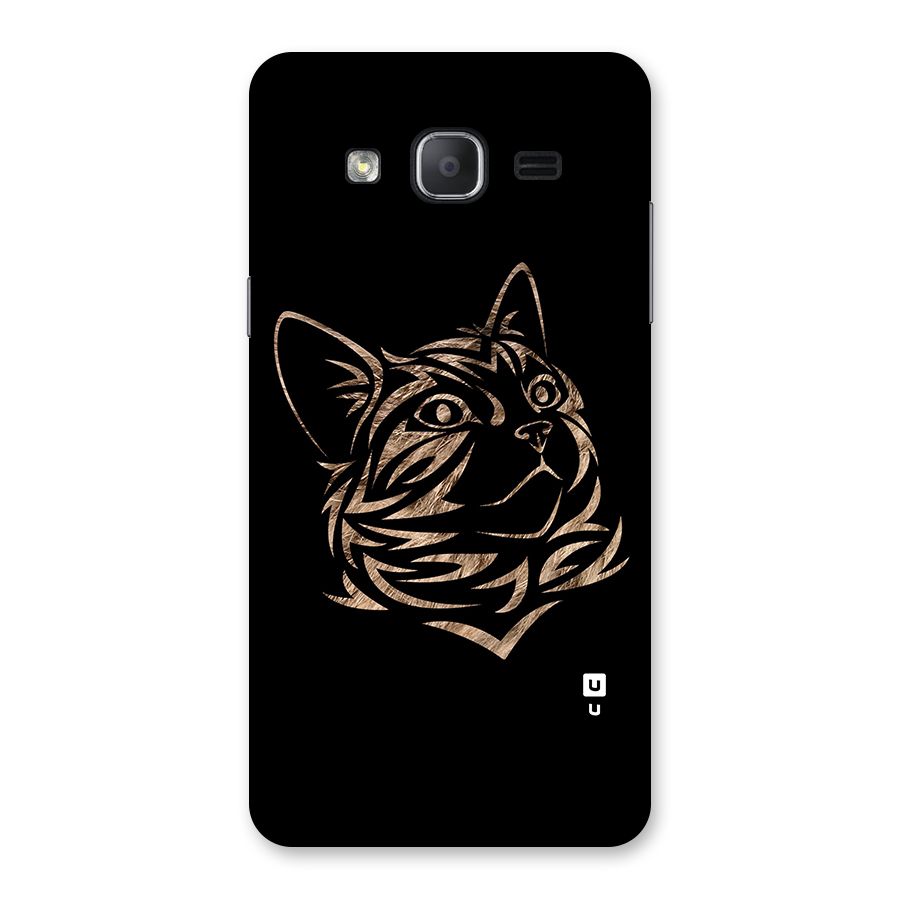 Tribal Cat Back Case for Galaxy On7 2015