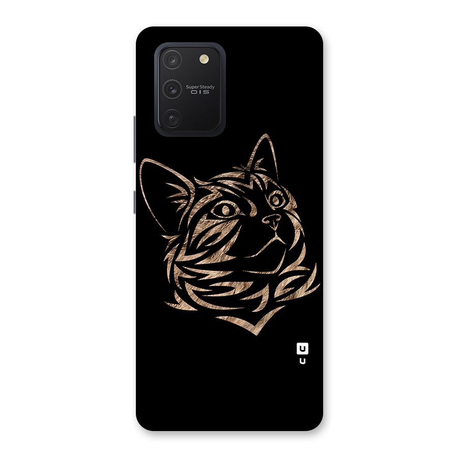 Tribal Cat Back Case for Galaxy S10 Lite