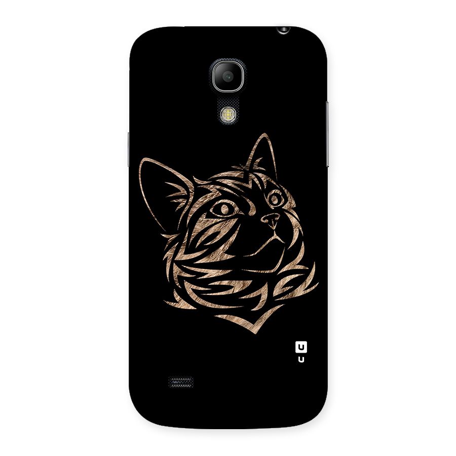 Tribal Cat Back Case for Galaxy S4 Mini