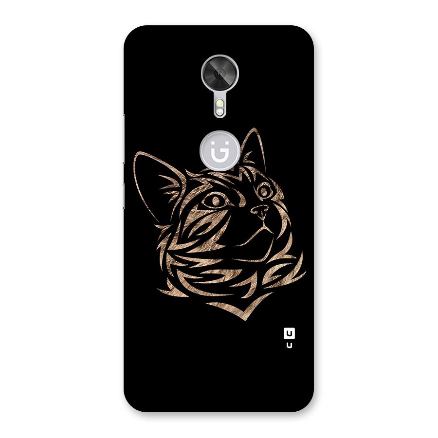Tribal Cat Back Case for Gionee A1