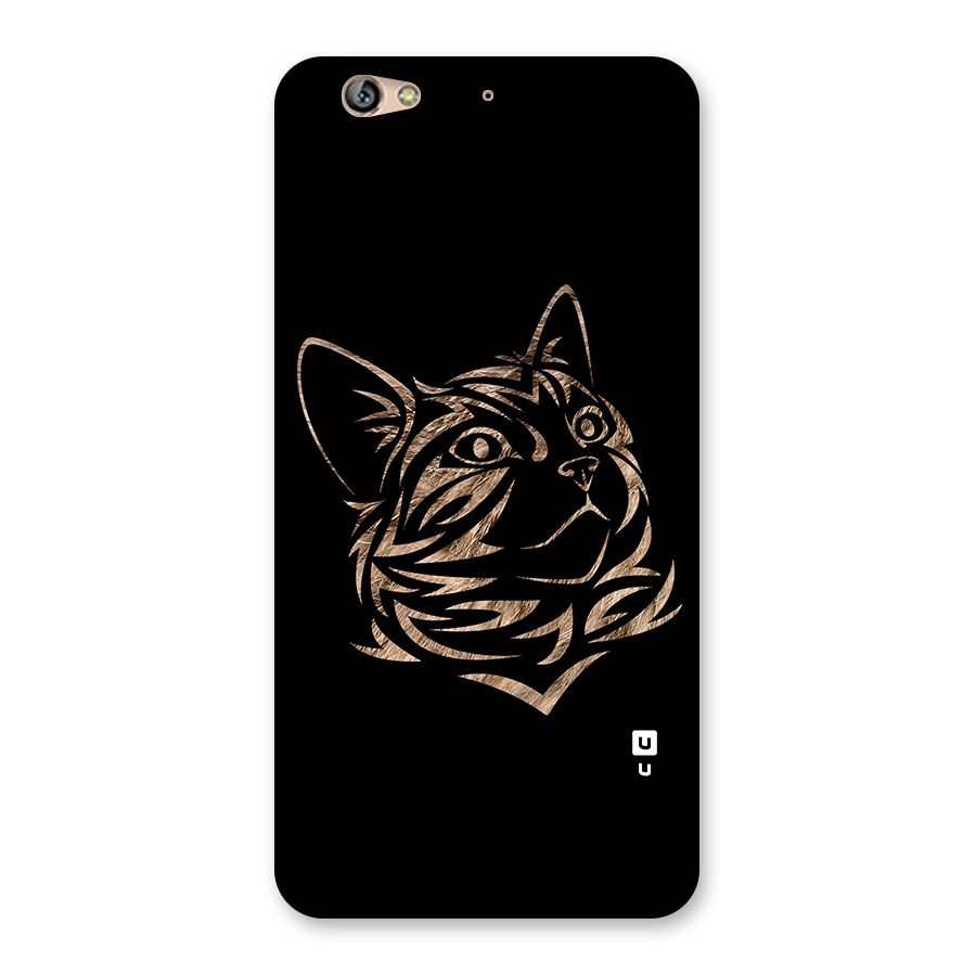 Tribal Cat Back Case for Gionee S6
