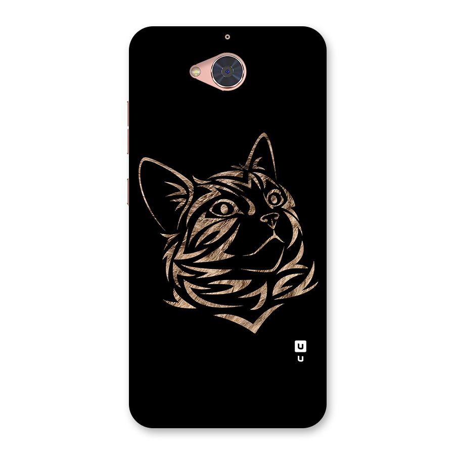 Tribal Cat Back Case for Gionee S6 Pro