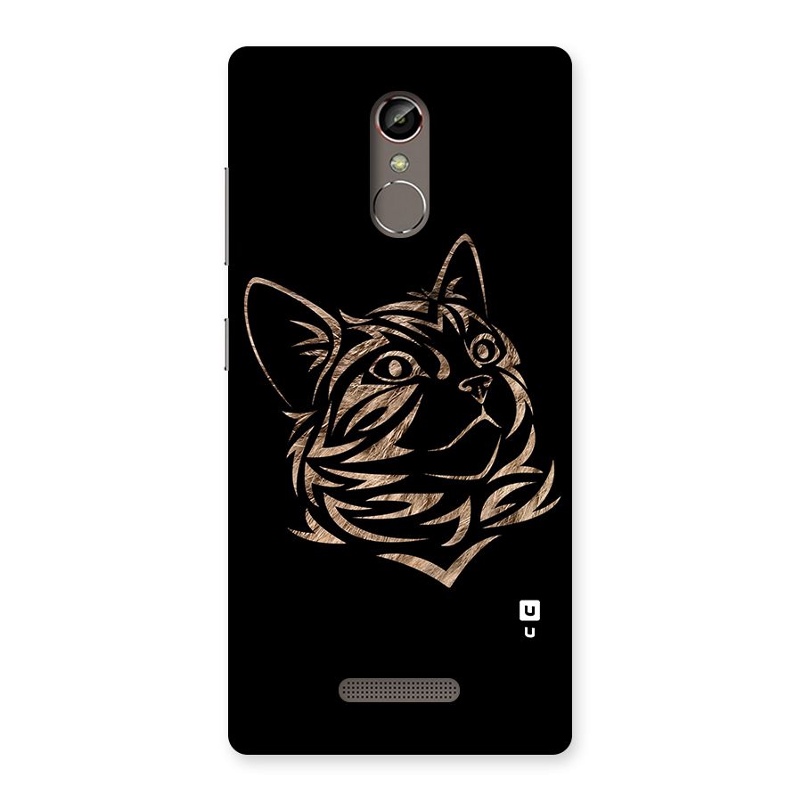 Tribal Cat Back Case for Gionee S6s