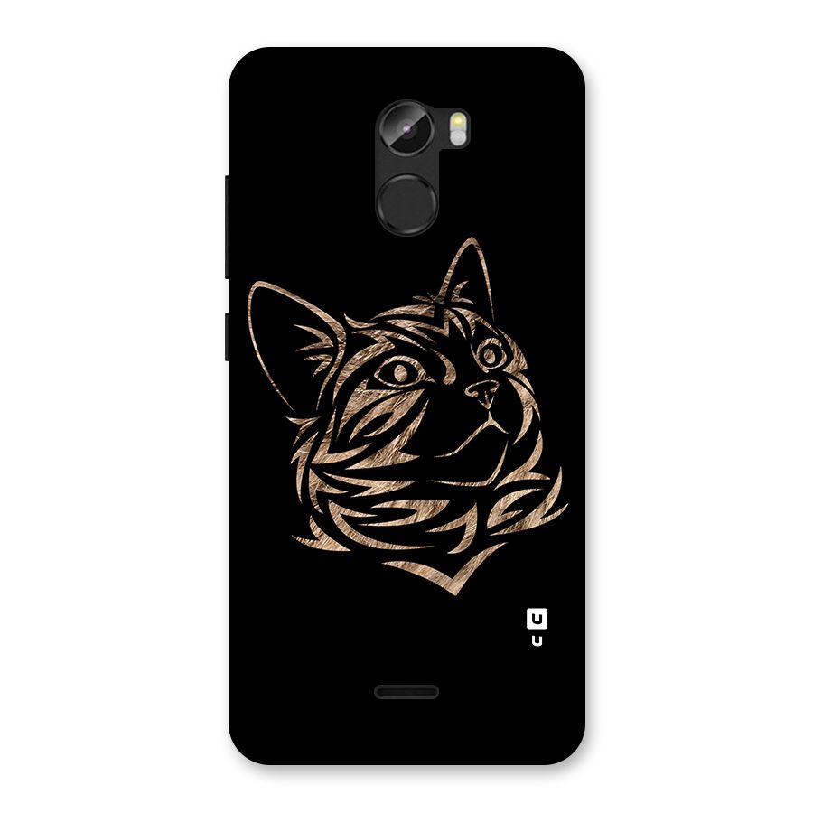 Tribal Cat Back Case for Gionee X1