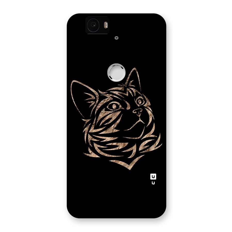 Tribal Cat Back Case for Google Nexus-6P