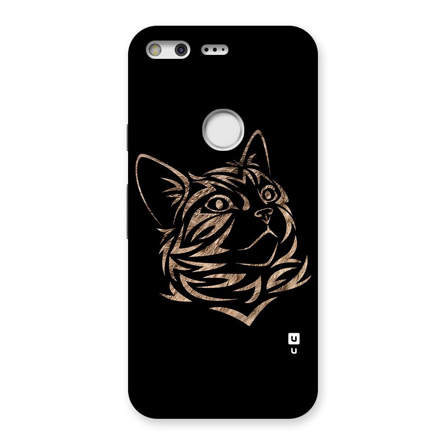 Tribal Cat Back Case for Google Pixel