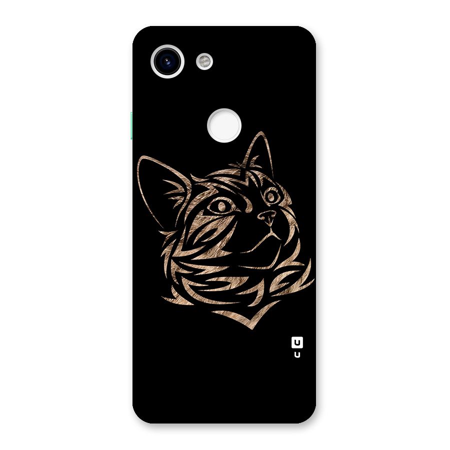 Tribal Cat Back Case for Google Pixel 3