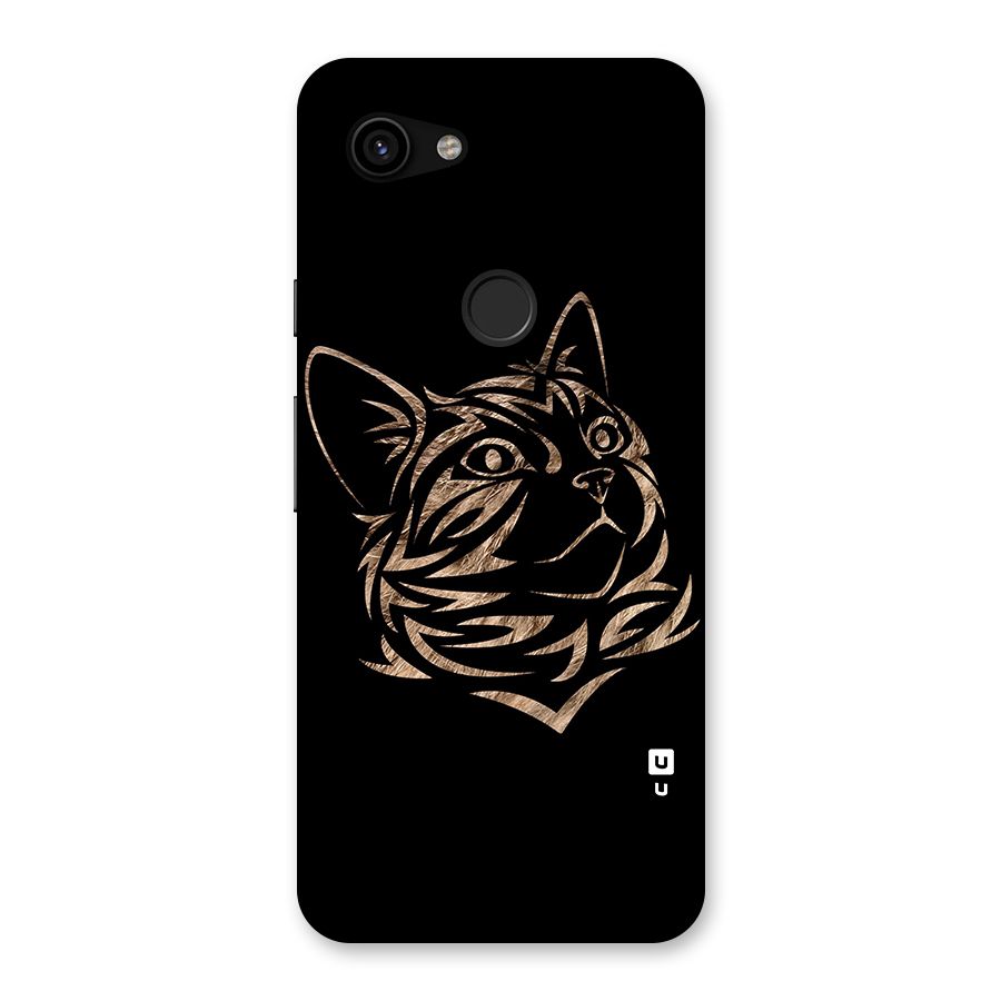 Tribal Cat Back Case for Google Pixel 3a