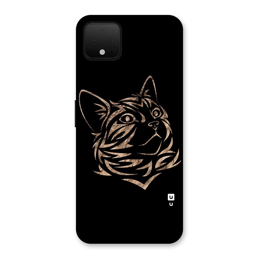 Tribal Cat Back Case for Google Pixel 4 XL