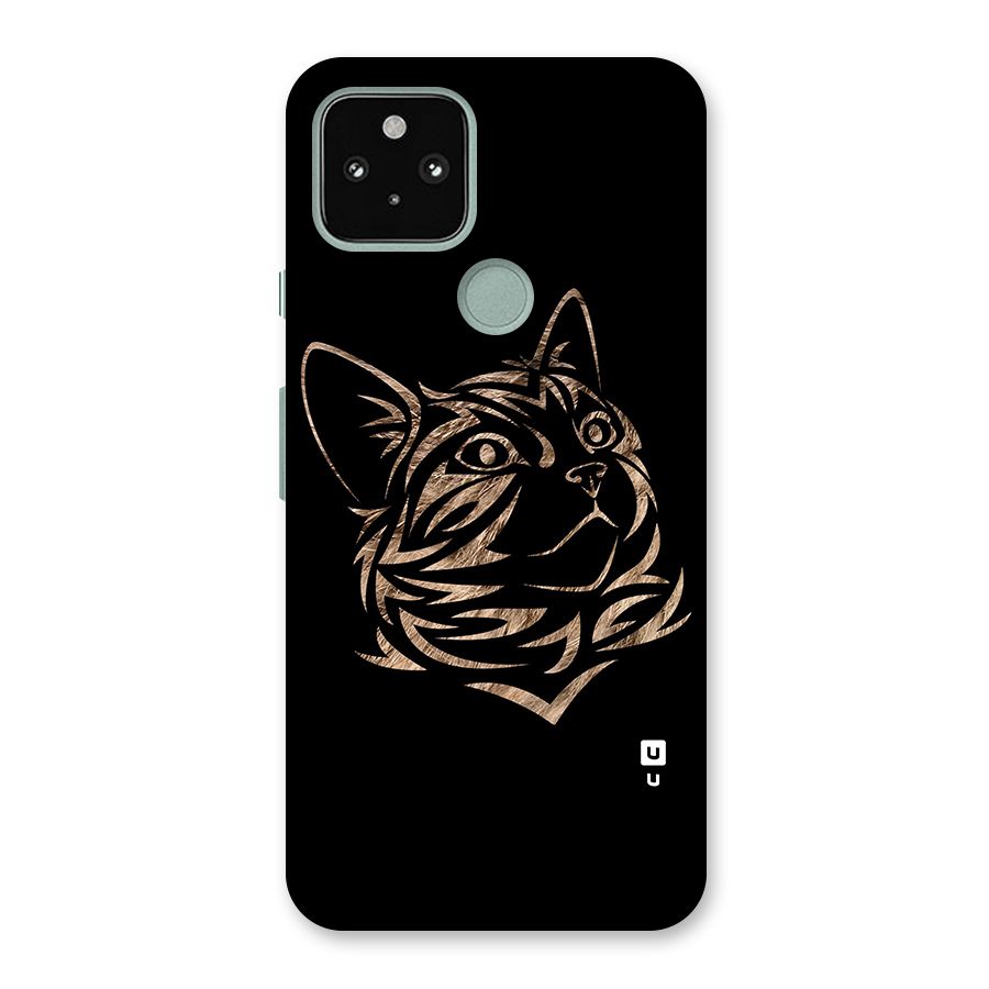 Tribal Cat Back Case for Google Pixel 5