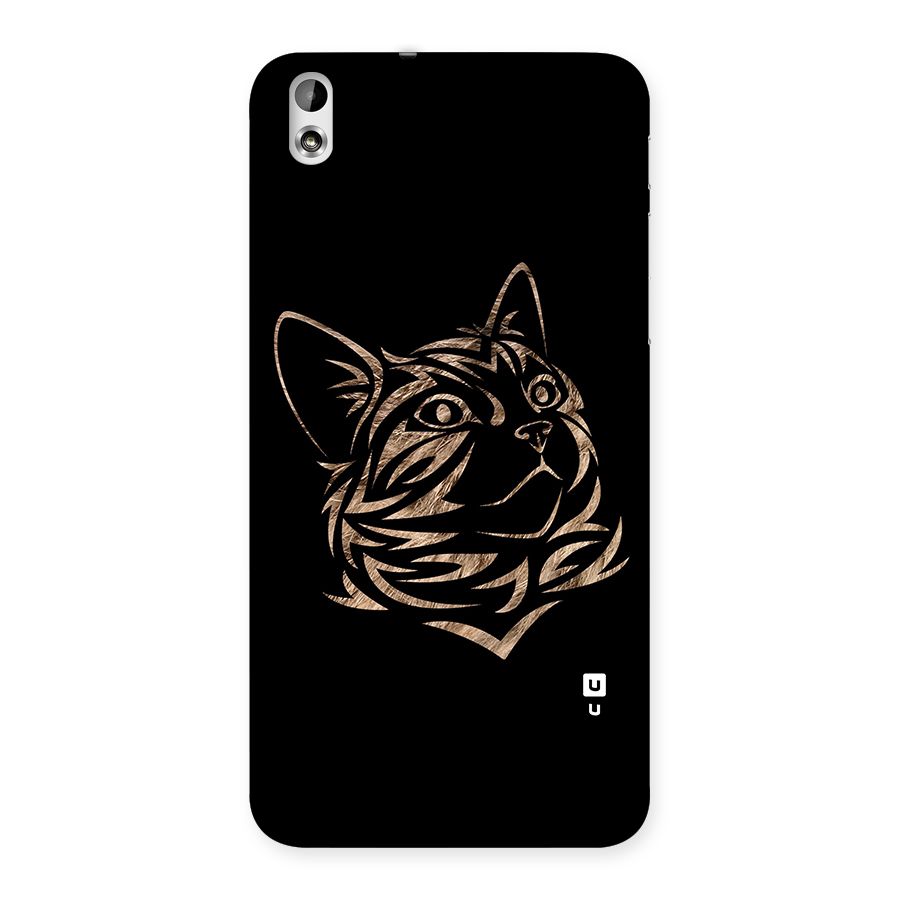 Tribal Cat Back Case for HTC Desire 816g