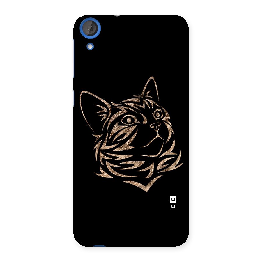 Tribal Cat Back Case for HTC Desire 820