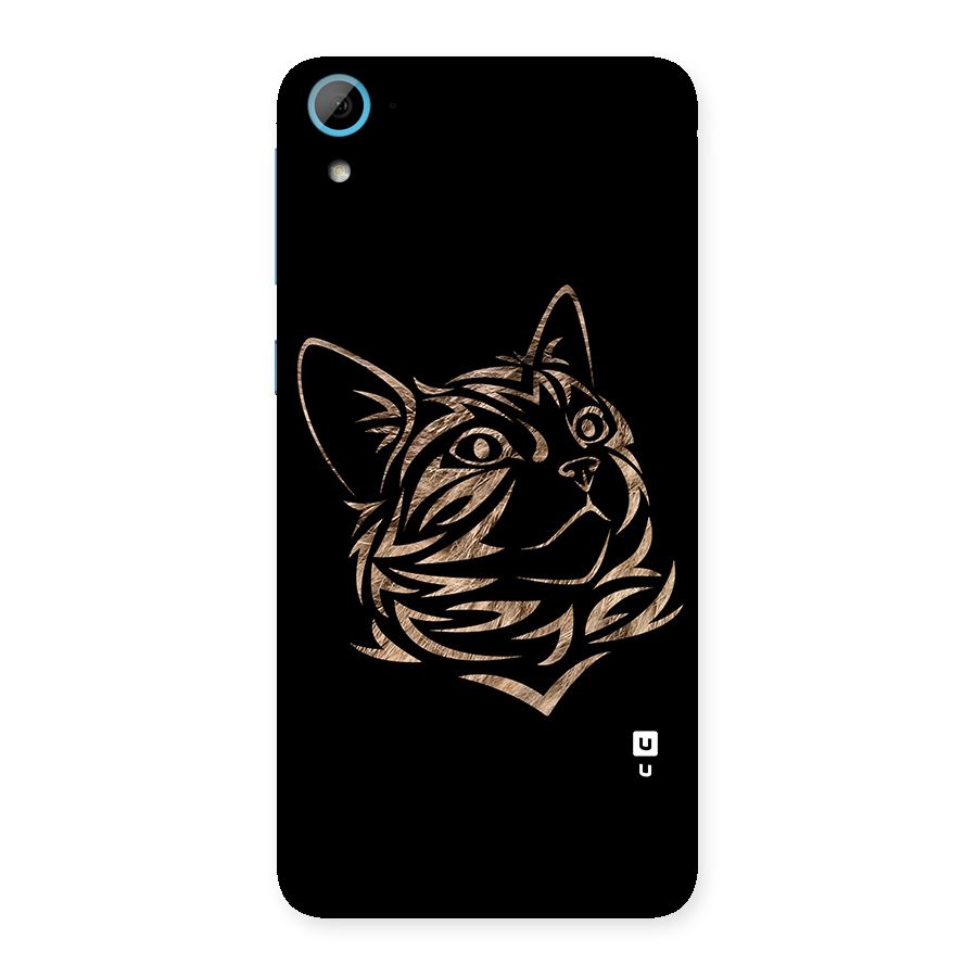 Tribal Cat Back Case for HTC Desire 826