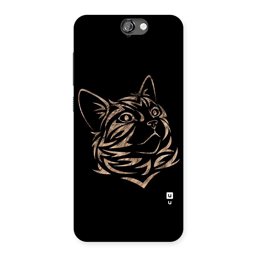 Tribal Cat Back Case for HTC One A9