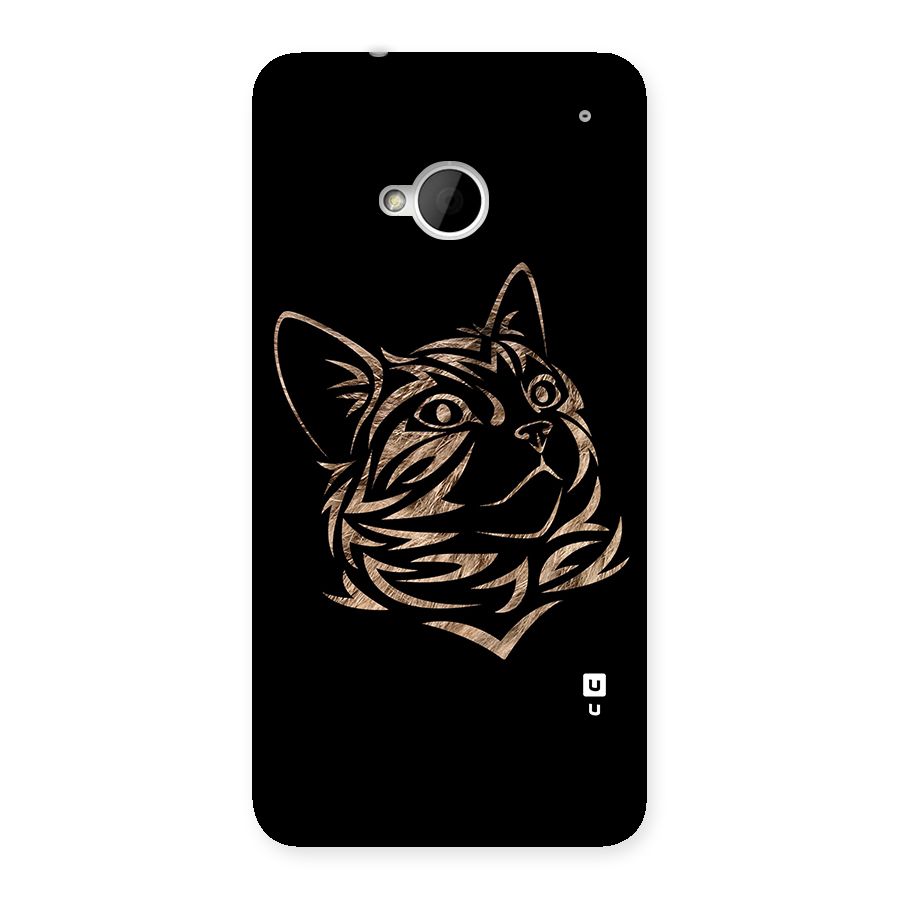 Tribal Cat Back Case for HTC One M7