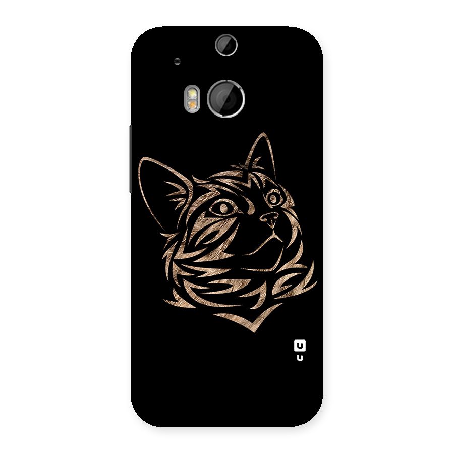 Tribal Cat Back Case for HTC One M8