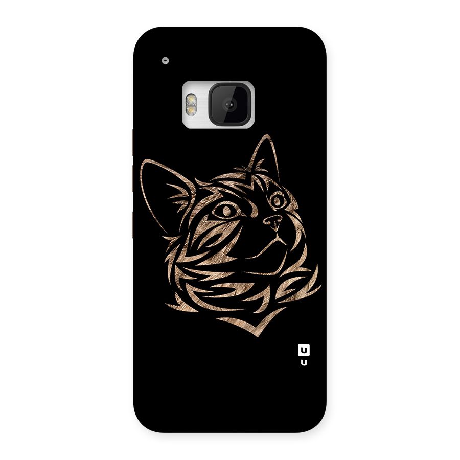 Tribal Cat Back Case for HTC One M9