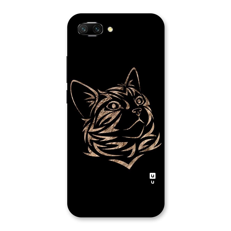 Tribal Cat Back Case for Honor 10