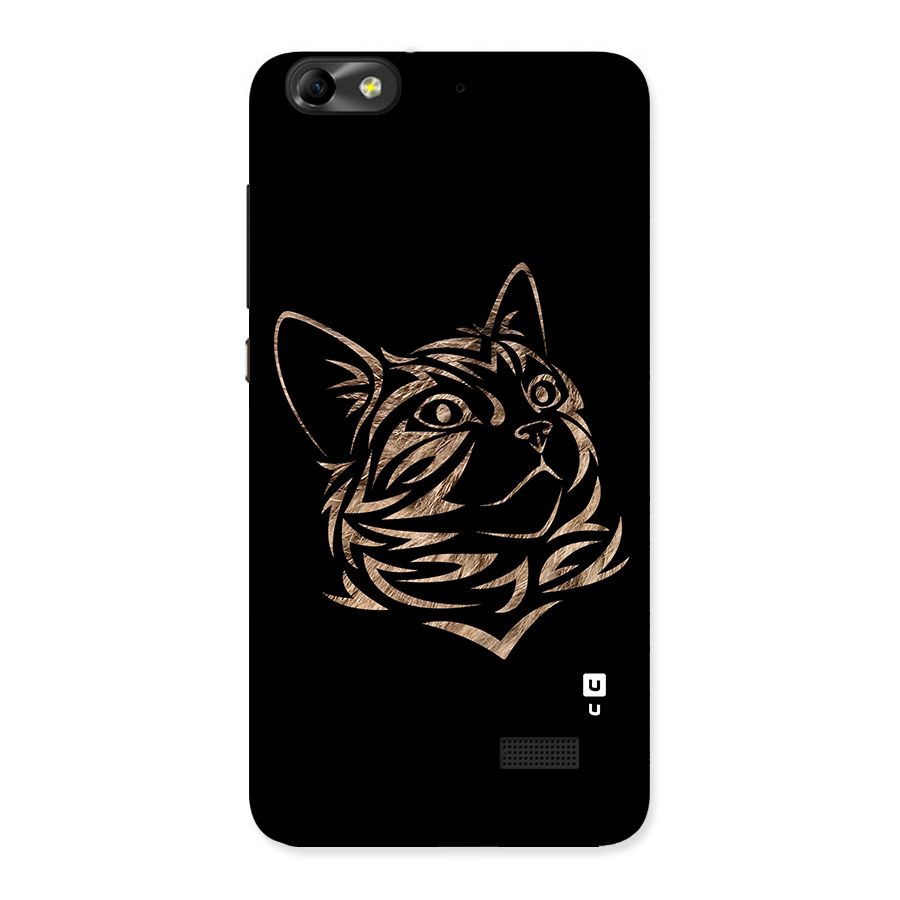 Tribal Cat Back Case for Honor 4C
