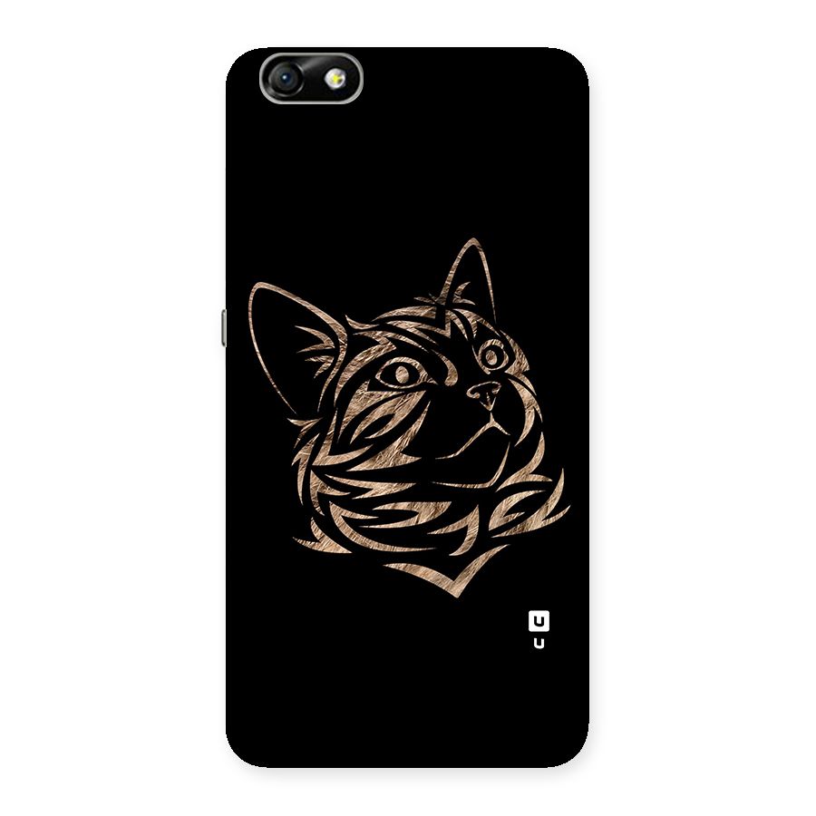 Tribal Cat Back Case for Honor 4X
