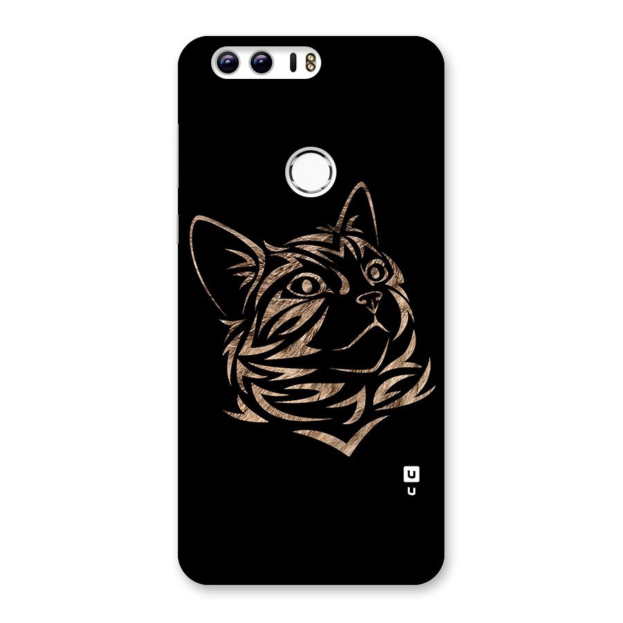Tribal Cat Back Case for Honor 8